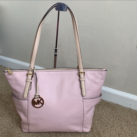 Michael Kors Handbags - Michael Kors Blush Pink Tote Bag